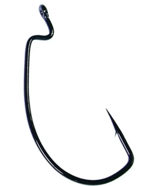 GAMAKATSU WORM EWG HEAVY WIRE HOOK PACK 2/0 - Qty 5pcs