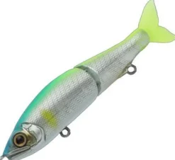 GANCRAFT JOINTED CLAW 70 SINKING LURE 05 - Blue Head Chart Ayu