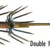 GILLIES METAL SQUID JIG DOUBLE HOOK - 170mm
