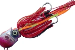 GILLIES OCKTA LURE 80g - Red