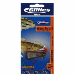 GILLIES PRE MADE WHITING RIG - 8lb #6