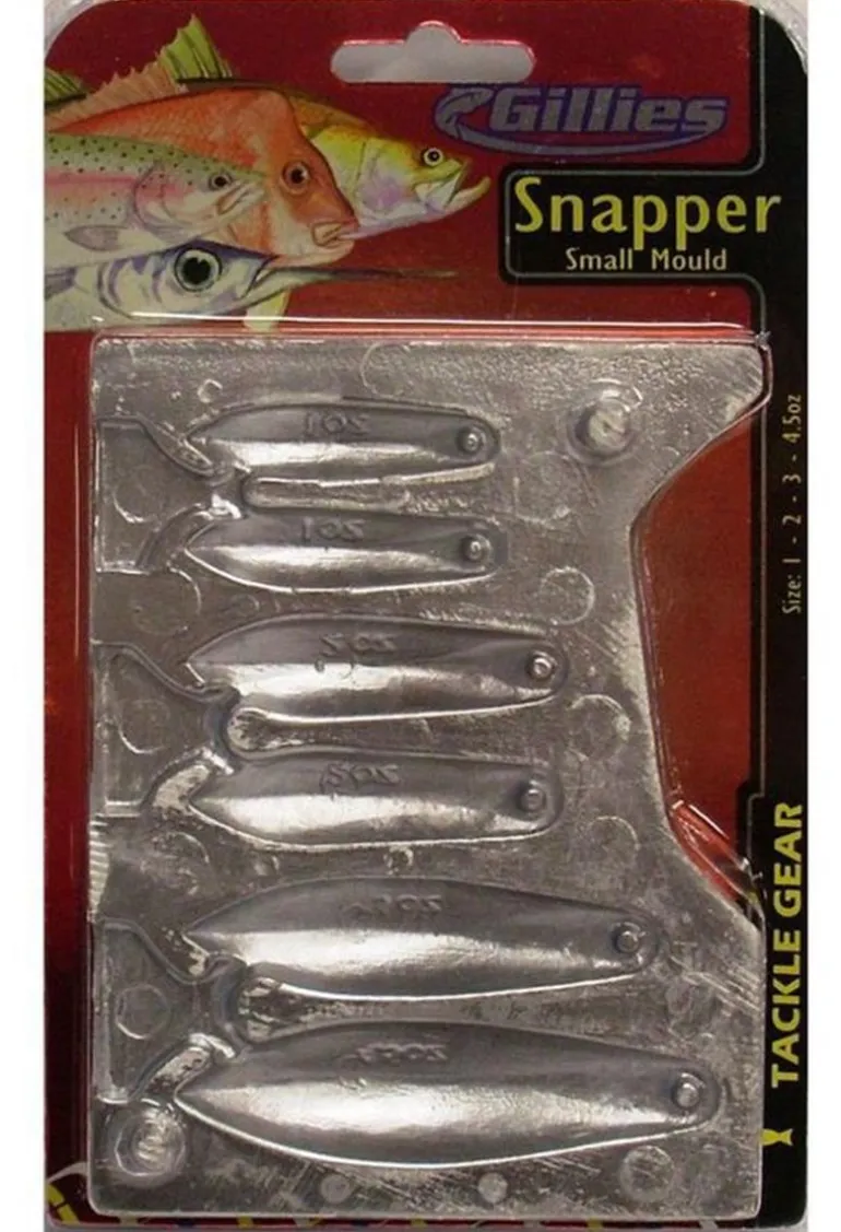 GILLIES SNAPPER SINKER MOULD COMBINATION - SMALL