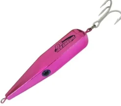 GT ICE CREAM NEEDLE NOSE CASTING PLUG LURE 1.5oz - Chrome Pink
