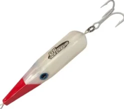 GT ICE CREAM NEEDLE NOSE CASTING PLUG LURE 1oz - Red Head