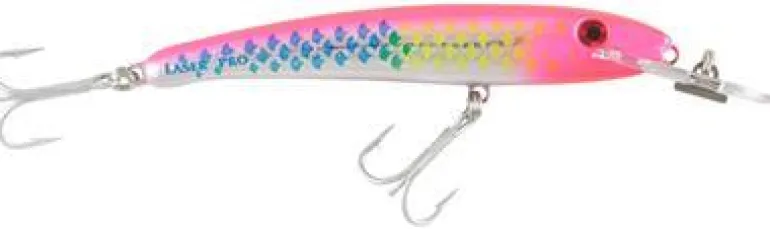 HALCO LASER PRO 120 STD LURE R21 - Chrome Silver Multi