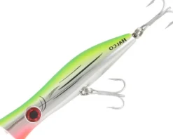 HALCO ROOSTA POPPER 135 LURE - H81 - Liquid Lime