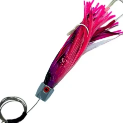 HEX HEAD TROLLING LURE RIGGED 6.5 INCH - 90g - Pink Bonito