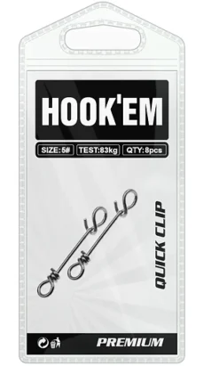 HOOK EM QUICK CLIP - Size 0