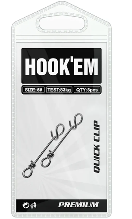 HOOK EM QUICK CLIP - Size 0