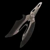 ICATCH SPLIT RING PLIERS WITH BRAID CUTTER
