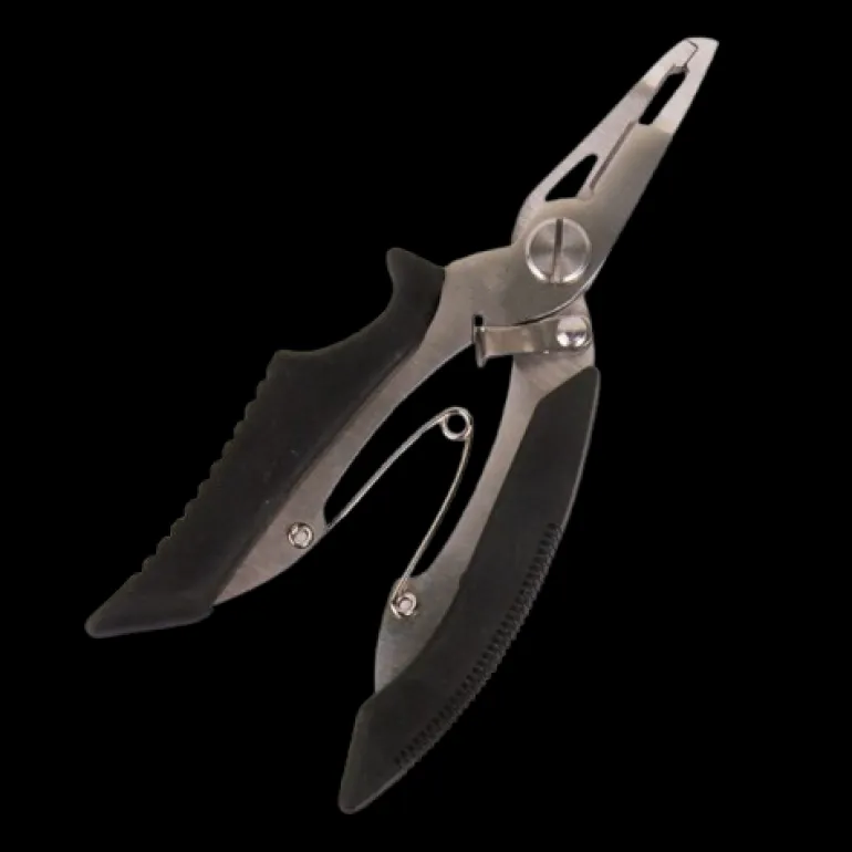 ICATCH SPLIT RING PLIERS WITH BRAID CUTTER