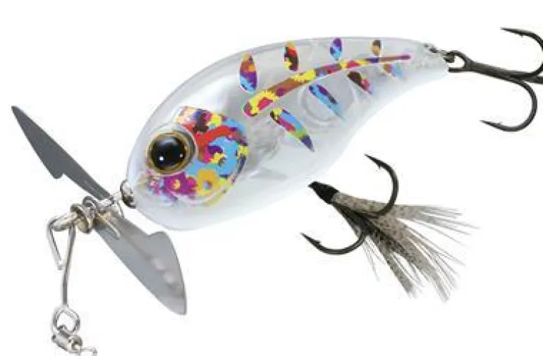 JACKALL CHOP CUT JR LURE CBC - Clear Bone CC