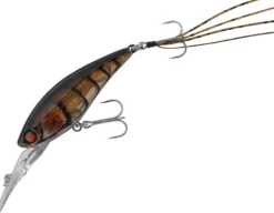 JACKALL D-BILL SHAD MR LURE 55mm - Mamo Shrimp Type II