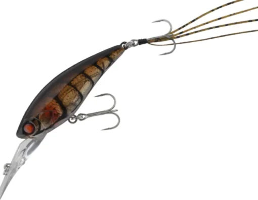 JACKALL D-BILL SHAD MR LURE 55mm - Mamo Shrimp Type II