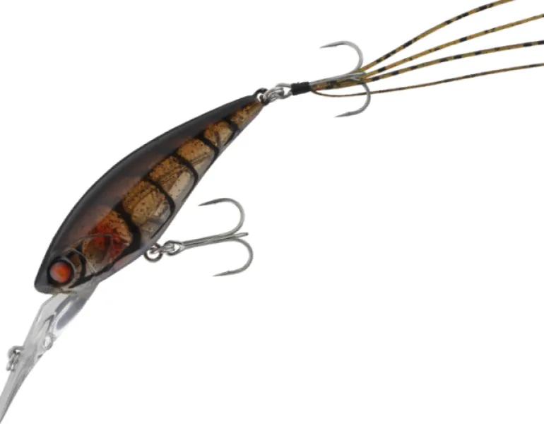 JACKALL D-BILL SHAD MR LURE 55mm - Mamo Shrimp Type II
