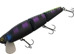 JACKALL MIKEY 140 WAKEBAIT LURE - Bone Black Back