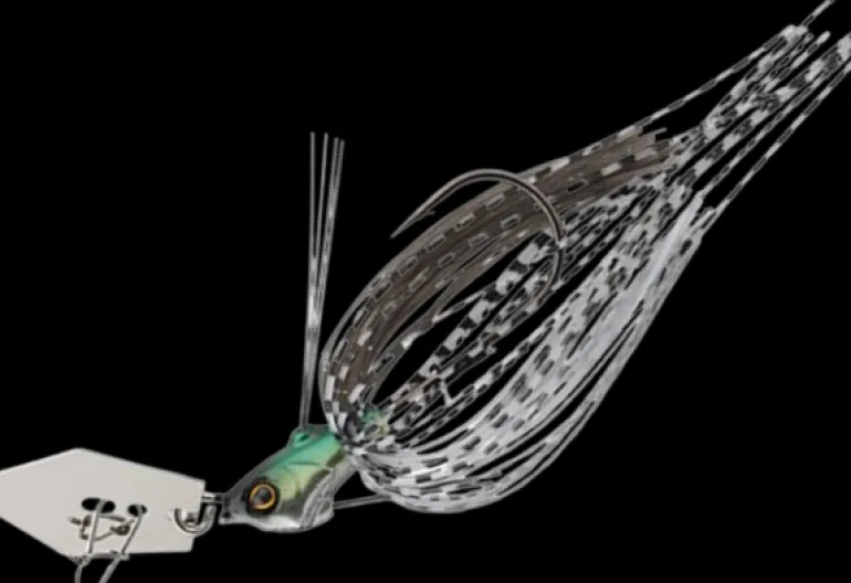 JACKALL SUPER BREAK BLADE FINE CHATTERBAIT LURE 1/4oz - Hologram Inakko