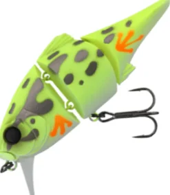 JACKALL SWING MIKEY 72 LURE - Swing Super Chartreuse Frog