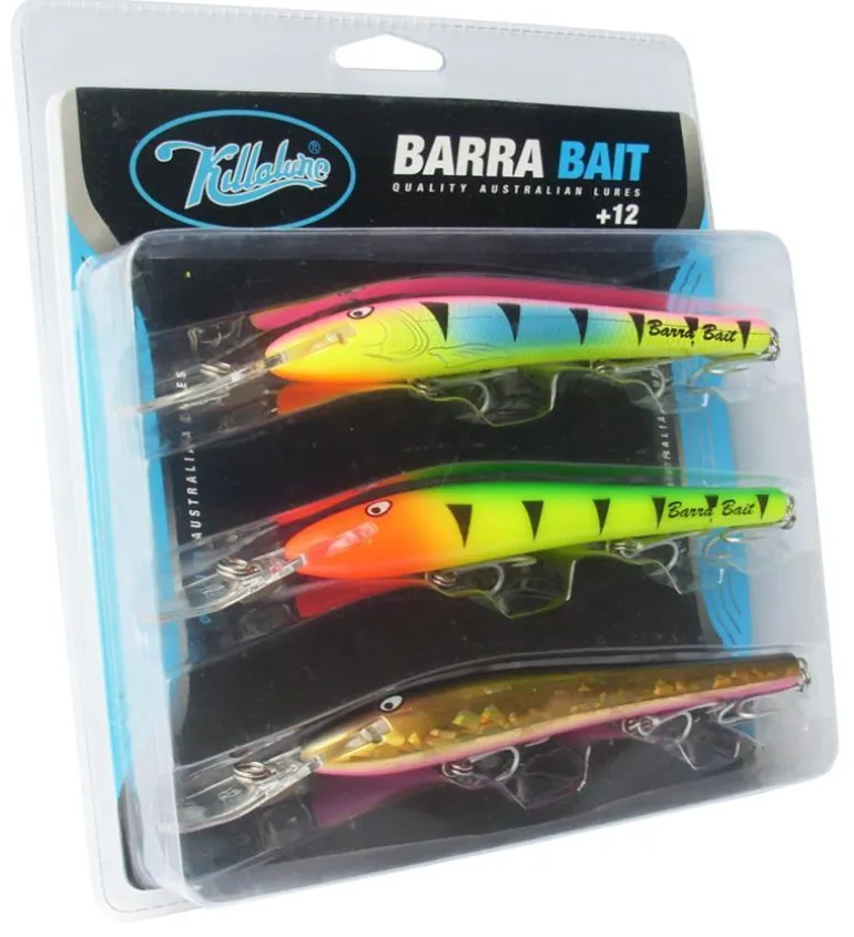 KILLALURE BARRA BAIT +12 - 3 PACK