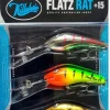 KILLALURE FLATZ RAT +15 - 3 PACK