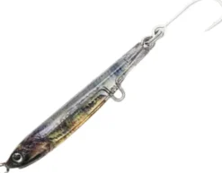 LITTLE JACK AMEZAIKU JP LURE 45mm - 01 Clear Shirasu