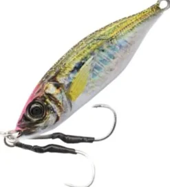 LITTLE JACK METAL ADICT TYPE 6 JIG LURE 20g - Pink Head Gold Lame Black