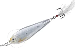LIVETARGET FLUTTER SHAD 21G LURE 134 - Silver Pearl