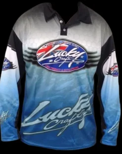 LUCKY CRAFT TOURNAMENT LONG SLEEVE FISHING SHIRT - Small