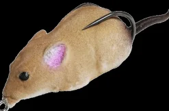 LUNKERHUNT FURENZY MOUSE LURE 2 inch - Brown
