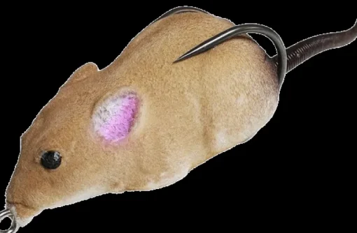 LUNKERHUNT FURENZY MOUSE LURE 2 inch - Brown