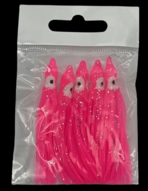 LURE US IN RIG SKIRTS 6cm - Pink