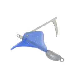 LURE US IN THE SLIM REAPER BARE RIG - Blue with Silver Fleck