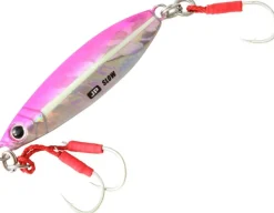 MAJORCRAFT JIGPARA SLOW JIG LURE 30g - Glow Pink