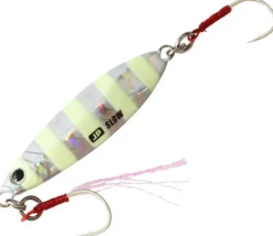 MAJORCRAFT JIGPARA SLOW JIG LURE 20g - Zebra Glow