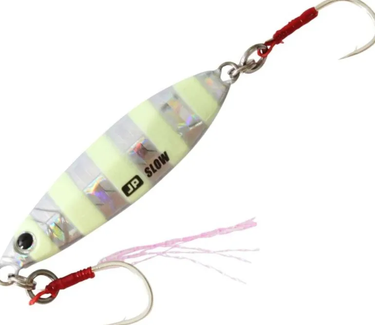 MAJORCRAFT JIGPARA SLOW JIG LURE 20g - Zebra Glow