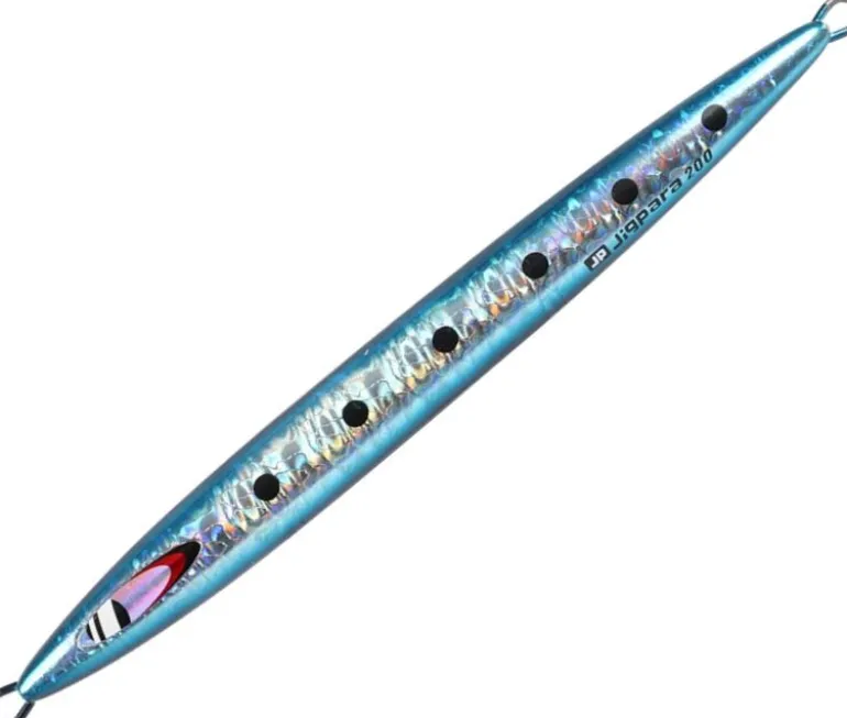 MAJORCRAFT JIGPARA VERTICAL LONG SLOW JIG LURE 200g - 01 Iwashi