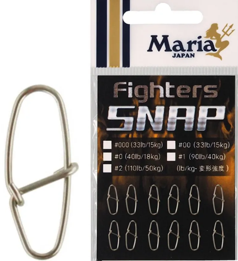 MARIA FIGHTERS SNAP CLIP - 000 - 33lb/ 15kg