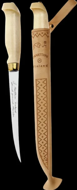 MARTTIINI CLASSIC FILLETING KNIFE WITH SHEATH - 6 Inch
