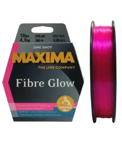 MAXIMA FIBRE GLOW ONE SHOT MONO LINE 250m - 4lb