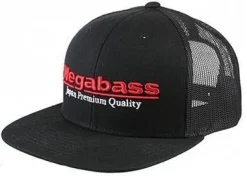 MEGABASS CLASSIC TRUCKER CAP - BLACK/ RED