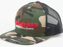 MEGABASS CLASSIC TRUCKER CAP - CAMO