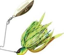 MEGABASS SV-3 SINGLE WILLOW 1/4oz LURE - Hot Tiger