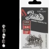 MIKADO JAWS DOUBLE SWIVELS XL 35kg
