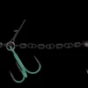 Mikado Jaws Evo Double Stinger XL Rig – Fluoro | High Hook-Up Rate for Big Fish