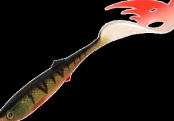 MIKADO JAWS MCT CURL TAIL LURE 24cm - Bloody Perch