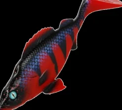 MIKADO MFT PERCH LURE 25cm - Red Perch