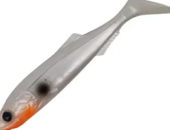 MOLIX RT SHAD LURE 4.5 INCH - Aussie Pearl White