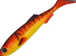MOLIX RT SHAD LURE 5.5 INCH - Red Hot Tiger