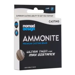 NOMAD AMMONITE CASTING BRAID LNE 300yds - 30lb