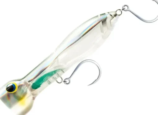 NOMAD CHUG NORRIS POPPER LURE 150mm - Holo Ghost Shad